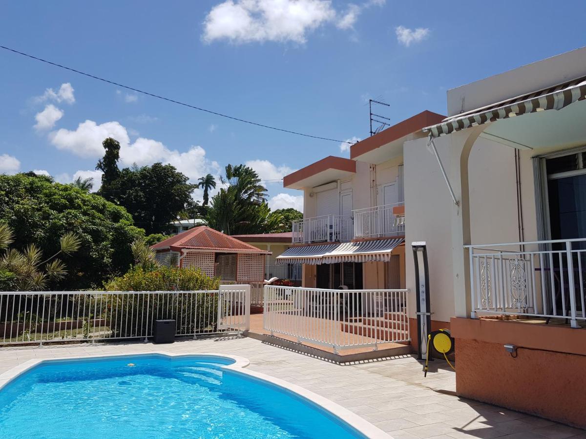 La Maison Aux Orchidees Petit-Bourg Ngoại thất bức ảnh