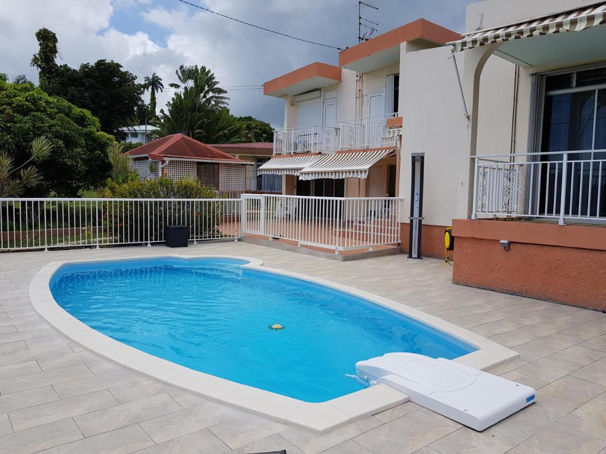 La Maison Aux Orchidees Petit-Bourg Ngoại thất bức ảnh