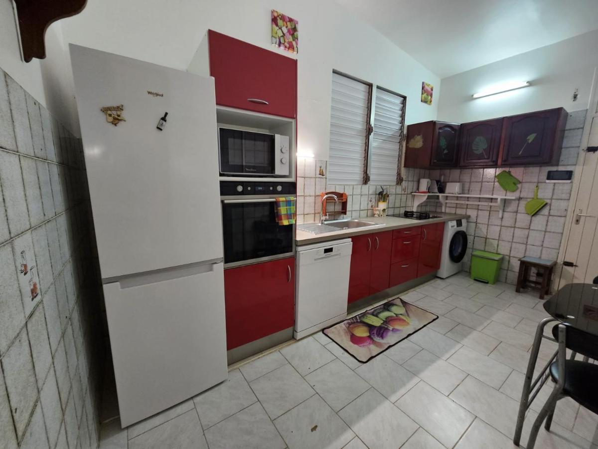 La Maison Aux Orchidees Petit-Bourg Ngoại thất bức ảnh