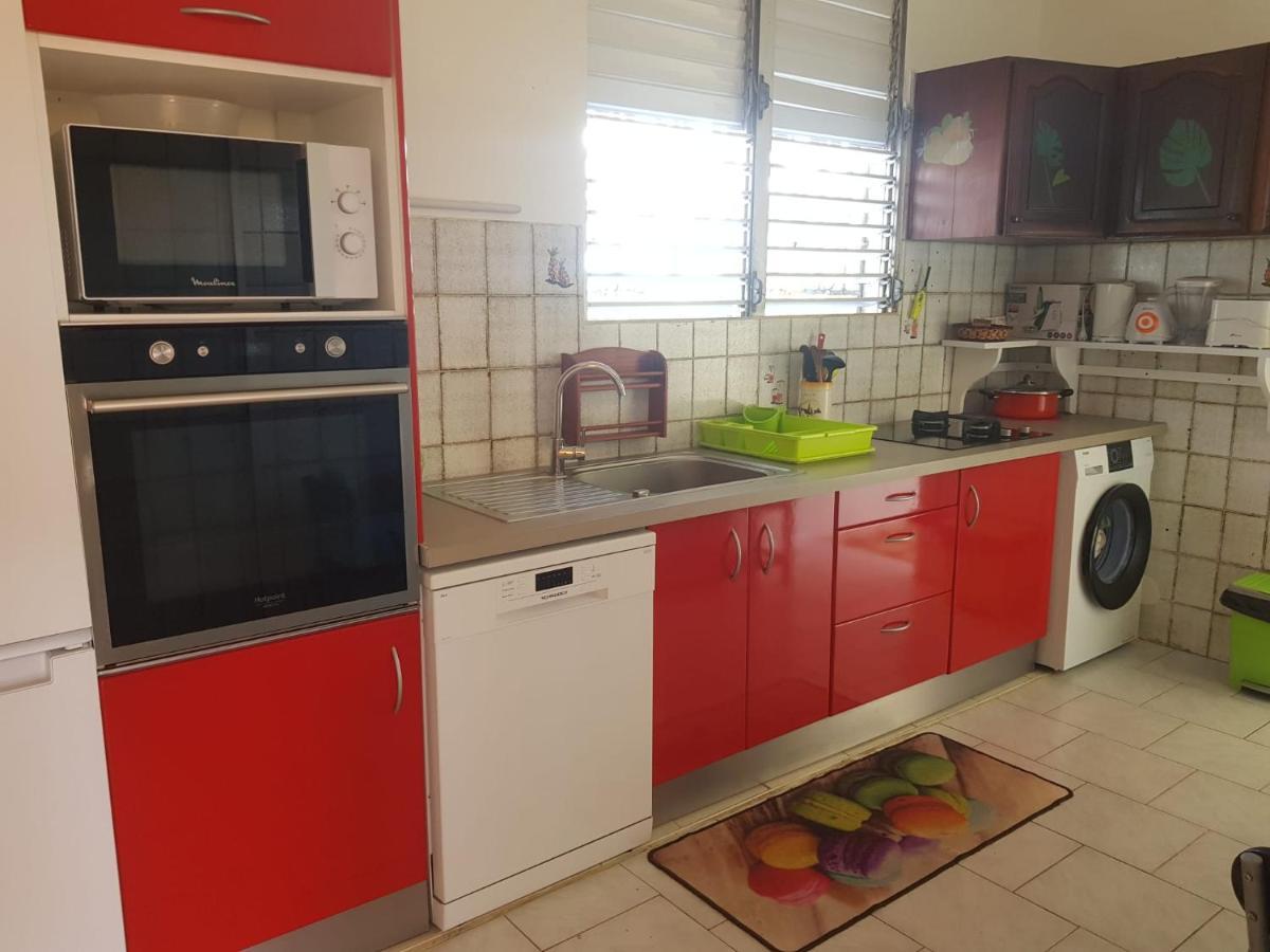 La Maison Aux Orchidees Petit-Bourg Ngoại thất bức ảnh
