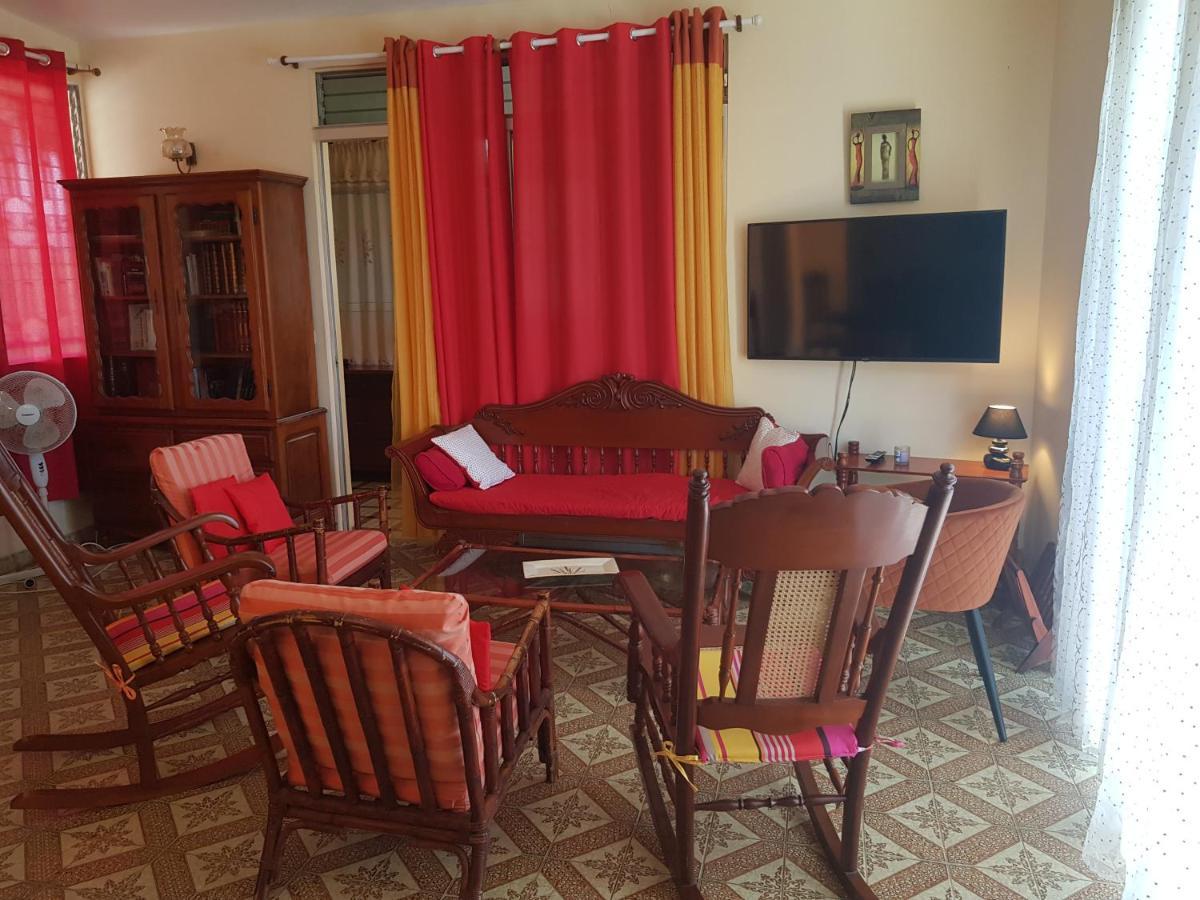 La Maison Aux Orchidees Petit-Bourg Ngoại thất bức ảnh