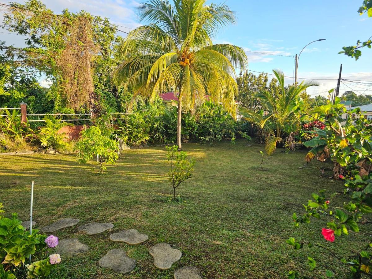 La Maison Aux Orchidees Petit-Bourg Ngoại thất bức ảnh